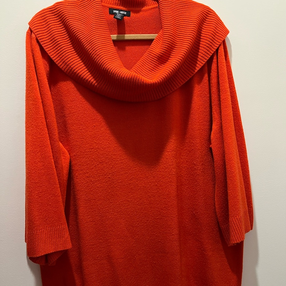 Spring and Mercer Cowl Neck Sweater